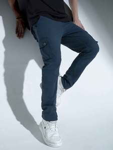 Wholesale <b>Cargo</b> Jogging six pockets trousers <b>Work</b> Pants Men's Trousers Blank Jogger Track <b>Cargo</b> Pants for men's - Product Image 6