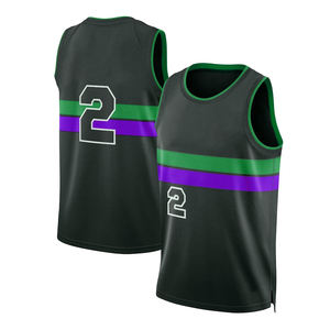 Camiseta de algodón 100% para hombre, holgada, estampada, barata, de alta calidad, de secado rápido, uniforme deportivo de baloncesto a la moda, diseño personalizado - Product Image 6