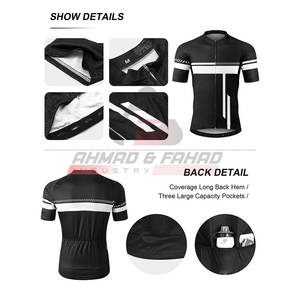 Uniforme de ciclismo hecho a medida más vendido para adultos, conjuntos de hombre de talla grande, MOQ bajo, la mejor opción - Product Image 3