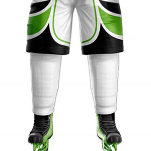 Ensemble d'uniformes de hockey sur glace unisexe de haute qualité, entièrement sublimé, couleur personnalisée, 100% polyester, écologique, antibactérien, séchage rapide - Product Image 6