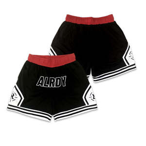 Pantalones cortos sublimados lisos informales de diseñador con logotipo personalizado para hombre 100% algodón poliéster respetuosos con el medio ambiente con decoración de encaje - Product Image 6