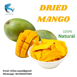 มะม่วงอบแห้งสำหรับโฆษณาแบบนุ่มหวานออร์แกนิกเป็นชิ้นจากเวียดนาม - Product Image 5