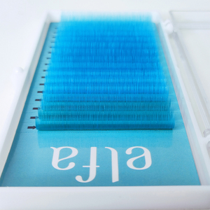 New Arrival Festival-Colored Neon Eyelash Extensions 0.15mm Thickness Easy <b>Model</b> Box Packaging Private Label Fans Made Vietnam - Product Image 6