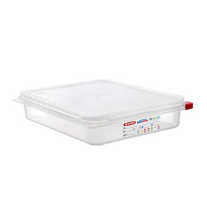 Araven Gastronorm Pan GN 1/2 C Cop. Conteneurs Gastronorm en Polypropylène 32,5 x 26,5 x 6,5 h cm pour Équipement et Fournitures de Restaurant - Product Image 1