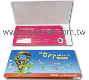 Cartes personnalisées/enveloppe de billet/étiquette volante/carte d'invitation/carte publicitaire suspendue/emballage spécial pliable - Product Image 1