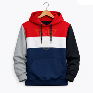 En Stock, Sudaderas Profesionales para Hombre SANDRA TRADERS con Logotipo Personalizado, 100% Algodón Felpa, 330g, Transpirables, Corte Holgado, Listas para el Invierno - Product Image 1