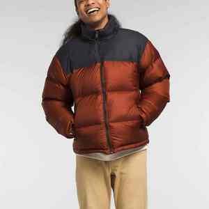 Chaqueta acolchada de invierno de talla grande para hombre, ropa de burbuja con logotipo personalizado grueso y cálido, chaqueta acolchada para hombre, calle principal - Product Image 6