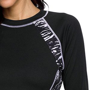 Rashguard léger pour femmes pour l'entraînement en salle de sport, vente en gros, logo personnalisé, impression personnalisée, rashguards pour femmes - Product Image 5