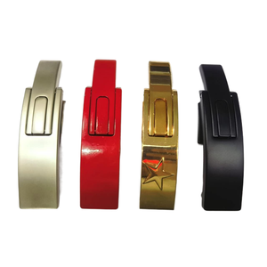 Ceinture de musculation respirante en acier argenté unisexe 2026 avec boucle à levier de couleur personnalisée, remplacement pour la musculation, sécurité pour la remise en forme - Product Image 5