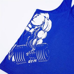 เสื้อกล้ามฟิตเนสกล้ามเนื้อหลัง XL Y สำหรับผู้ชายเสื้อกล้ามโลโก้ออกแบบได้ตามต้องการสำหรับออกกำลังกายเสื้อกล้ามเสื้อกล้ามแขนกุด - Product Image 5