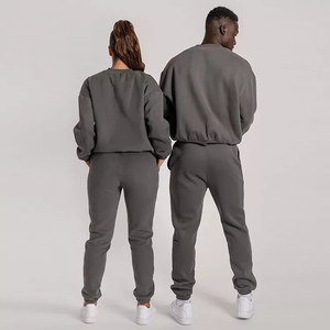 Sweat-shirt et sweat à capuche en coton mélangé personnalisé de haute qualité, décontracté, coupe ample, en molleton lourd pour hommes, séchage rapide, hiver 2026 - Product Image 3