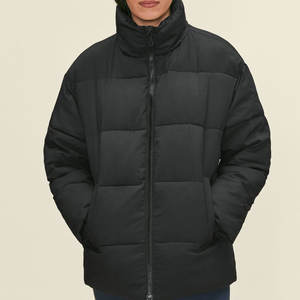 Vente en gros de qualité en vrac Manteaux de créateurs de mode pour hommes Veste en duvet à bulles personnalisée - Product Image 6