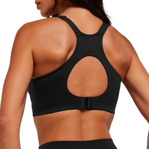 Sujetador deportivo de talla grande para mujer con cuello en V pronunciado y espalda cruzada, ropa deportiva de yoga, chaleco transpirable elástico en cuatro direcciones para gimnasio y running - Product Image 2
