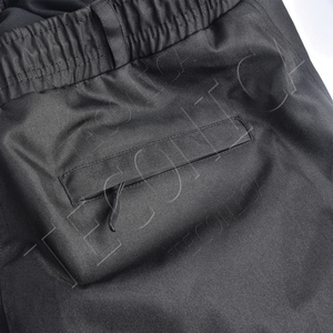 Venta al por mayor pantalones de esquí de nieve unisex cierre de cremallera impermeable a prueba de viento transpirable invierno alto poliéster forro al aire libre equipo OEM - Product Image 6