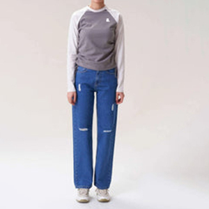 Sudadera de Cuello Redondo para Mujer, de la Mejor Calidad, con Bordado Raglán, Tejido de 300g, Impresión Digital, Estilo Casual de Invierno, Cierre Frontal Completo - Product Image 1