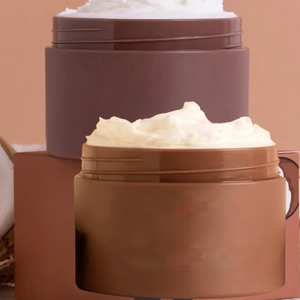 Cosmetic Jars PET Plastic Jars PET Plastic Bottle for Body Cream 200ml Customization Made in Vietnam - Product Image 4