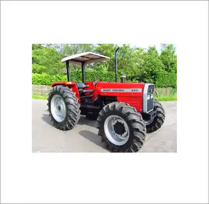 Venda quente Pronto para enviar Tratores MF 390 4WD MF390 Massey Ferguson 390 Trator para venda Tratores agrícolas