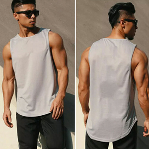 Camiseta sin Mangas para Hombre, Transpirable, Nuevo Diseño, Bajo Pedido Mínimo, Venta en Línea, Última Llegada, Ropa Deportiva, Camiseta sin Mangas para Hombre de Alta Calidad - Product Image 3