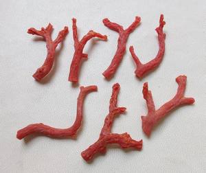 Coral 100%, piedra preciosa de Coral italiano Natural, ramas de palo de Coral rojo, calidad AAA, ramas de Coral no pulidas, palitos de Coral, piedras preciosas - Product Image 3