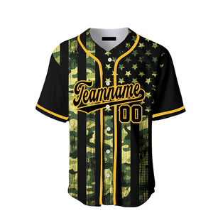 Maillot de baseball respirant et flexible pour hommes - Séchage rapide et évacuation de l'humidité pour la liberté de mouvement des athlètes et la pratique du baseball - Product Image 4