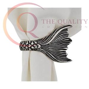 Anneaux de serviette de luxe écologiques en stock pour la décoration de table – Design métallique élégant pour mariages, fêtes et services de table raffinés - Product Image 3