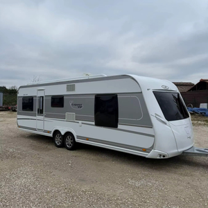 Caravana Todoterreno de Lujo con Techo Rígido y Estructura de Aluminio para Uso en Viviendas, Apartamentos o Campamentos - Product Image 1