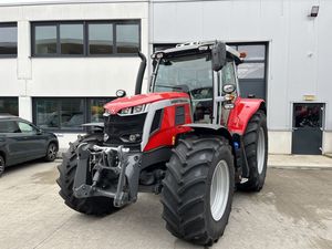 Precio con descuento de la empresa: Tractor agrícola Massey Ferguson 6S.395 de 180HP, 4WD, rojo, con ruedas, alta productividad y transmisión por engranajes. - Product Image 3