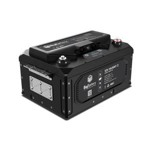 แบตเตอรี่ BigBattery 48V HUSKY 2 LiFePO4 |   400แอมป์ชั่วโมง |   5.12 กิโลวัตต์ชั่วโมง |   การป้องกันระดับ IP66 |   ระบบออฟกริด/ไฮบริดกริด |   ติดผนัง - Product Image 1