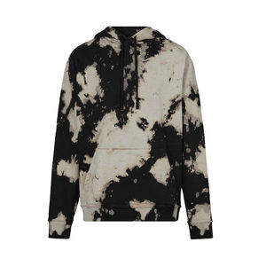 Sweats à capuche unisexes tie-dye de haute qualité, à séchage rapide, basiques, en coton mélangé, sweats à capuche tie-dye pour homme, sweats à capuche tie-dye tendance - Product Image 6