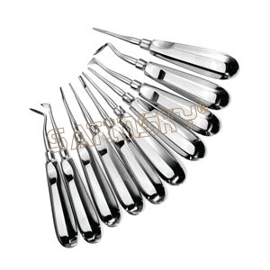 Juego de 10 Herramientas Manuales para Esculpir Cera Dental con Estuche, Herramientas de Escultura de Cerámica de Acero Inoxidable - Product Image 3