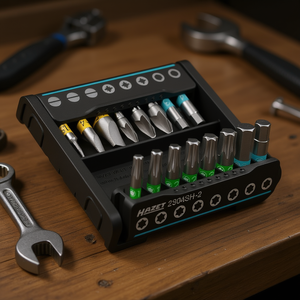 Hazet SmartHolder Short Tool <b>Set</b> with 16 <b>Screwdriver</b> <b>Bits</b> - Product Image 3