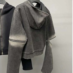 Wholesale <b>Men's</b> <b>Clothing</b> Breathable Acid Wash Hoodies High Quality Custom Design Pullover 100% Cotton Hoodies Basics - Product Image 2