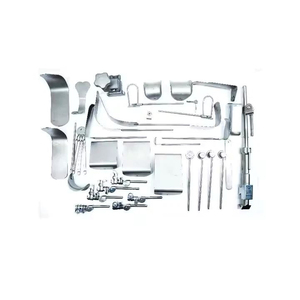 Juego de Retractores Quirúrgicos SureMed Instruments para Trasplante Hepático, Sistema de Retracción de Órganos Abdominales de Acero Inoxidable Montado en Mesa - Product Image 4