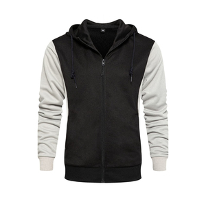 Sudadera con Capucha Completa para Hombre, Originals, Gruesa, 100% Algodón, Felpa, Transpirable, Ecológica, Talla Grande, con Cierre, Servicio OEM - Product Image 4