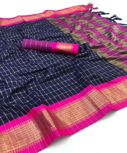 Venta al por mayor de saris de seda para ocasiones especiales-Ropa étnica elegante - Product Image 4