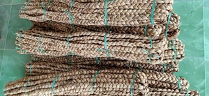 High Export Standard Water Hyacinth Braided Rope Natural Fiber Cord for Handmade <b>Craft</b> from Vietnam - Product Image 3