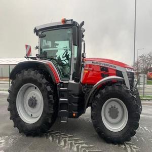 Massey Ferguson MF1204 85HP 4x4WD Tractor de ruedas agrícolas componentes bastante usados-bomba motor caja de cambios equipo agrícola maquinaria - Product Image 2