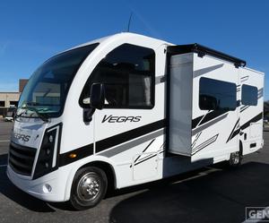 Tout Nouveau 2026 Thorr MotorCoach Classe A Vegas24.1 Camping-car de Luxe Compact avec Espace Coulissant, Cuisine Complète, Prêt pour les Voyages sur Route - Product Image 1