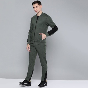 Chándal Deportivo para Hombre, Talla Grande, Estilo Vintage, Invierno, Estampado Sólido, Transpirable, Suministro al por Mayor OEM - Product Image 2