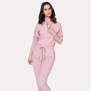 Uniformes Médicos 2025 para Mujer, Tela Tejida de Primera Calidad, Conjunto de Blusa y Pantalón, Uniformes Médicos, Tallas Grandes, Uniforme de Trabajo - Product Image 4