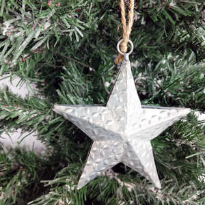 Top Quality Metal <b>Star</b> Ornaments Christmas Tree Decoration In Wholesale Price From India - Product Image 2