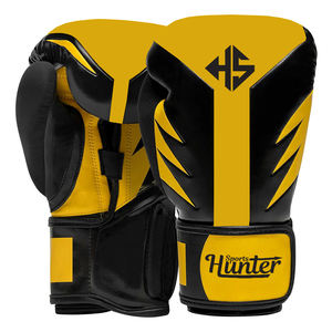 Customized Boxing Gloves Top Quality With Genuine Cowhide Leather Muay Thai Custom Logo and Design for <b>Men</b> Boxing Gloves - Product Image 1