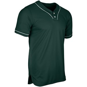 Camiseta de Béisbol Negra Personalizada de Alta Calidad para Hombre - Product Image 1