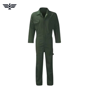 Overol de Algodón Cómodo para Hombre, Más Vendido, Color Personalizado, Logotipo con Serigrafía, Transpirable, Protección contra Agujas, Ropa de Trabajo Superior - Product Image 2