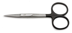 Venta caliente Iris tijeras 11cm Acero inoxidable alemán Ce aprobado instrumentos de cirugía ocular oftálmica - Product Image 4