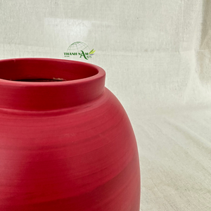 Grand vase de sol moderne en bambou et rotin décoratifs de haute qualité pour la maison ou le mariage Design minimaliste Hot Deal - Product Image 2