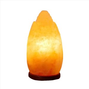 Himalayans Rocks Salt Lamp Glow Night Light Bedside Ornaments, Small Night Lamp <b>Home</b> Decor Atmosphere Lights EU <b>Plug</b> - Product Image 5