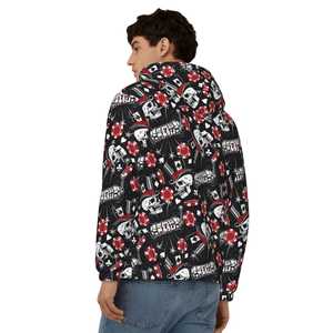 Sudadera con capucha y cremallera personalizada al por mayor, de fábrica OEM, marca privada, estilo urbano, forro polar de invierno, ecológica y cortavientos - Product Image 4