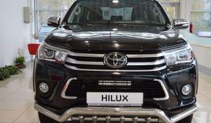 Pick-up double cabine diesel 2.4L 4 cylindres Hilux 2016 d'occasion de qualité industrielle, conduite à gauche, avec garantie de 3 ans, origine américaine - Product Image 4