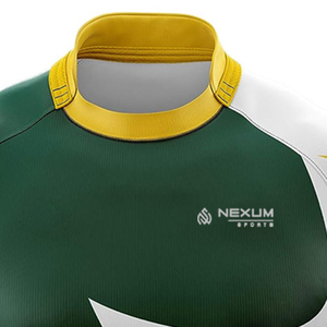 เสื้อเจอร์ซีย์รักบี้แบบระเหิดสำหรับผู้ชายผ้าโพลีเอสเตอร์แห้งเร็วผ้าเจอร์2025สำหรับผู้ชาย - Product Image 3